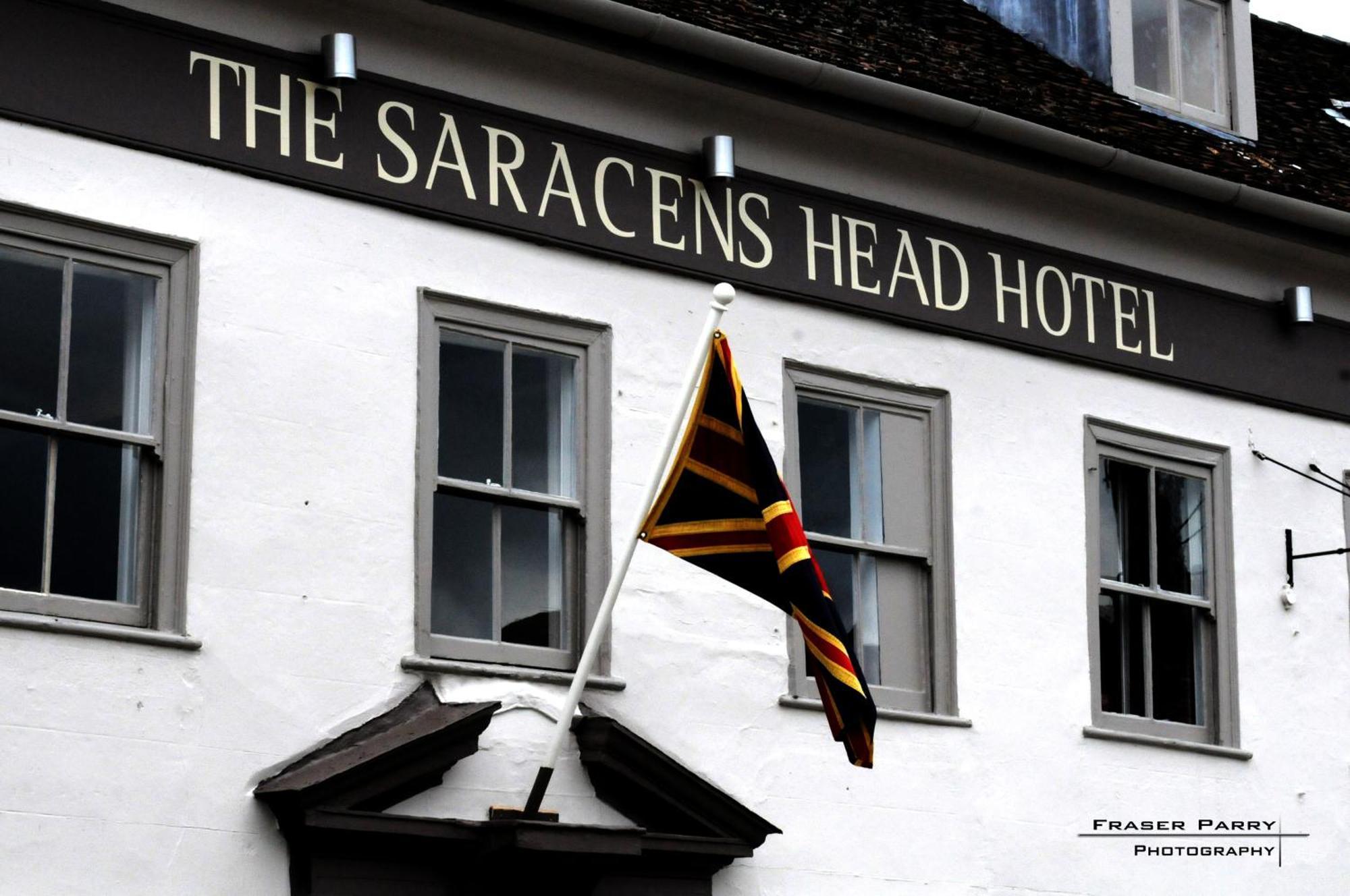 The Saracens Head Hotel غريت دنمو المظهر الخارجي الصورة