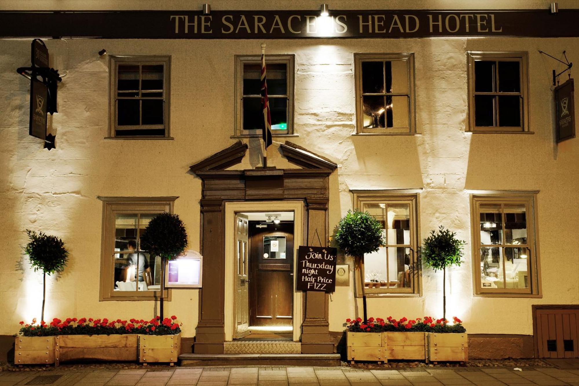 The Saracens Head Hotel غريت دنمو المظهر الخارجي الصورة