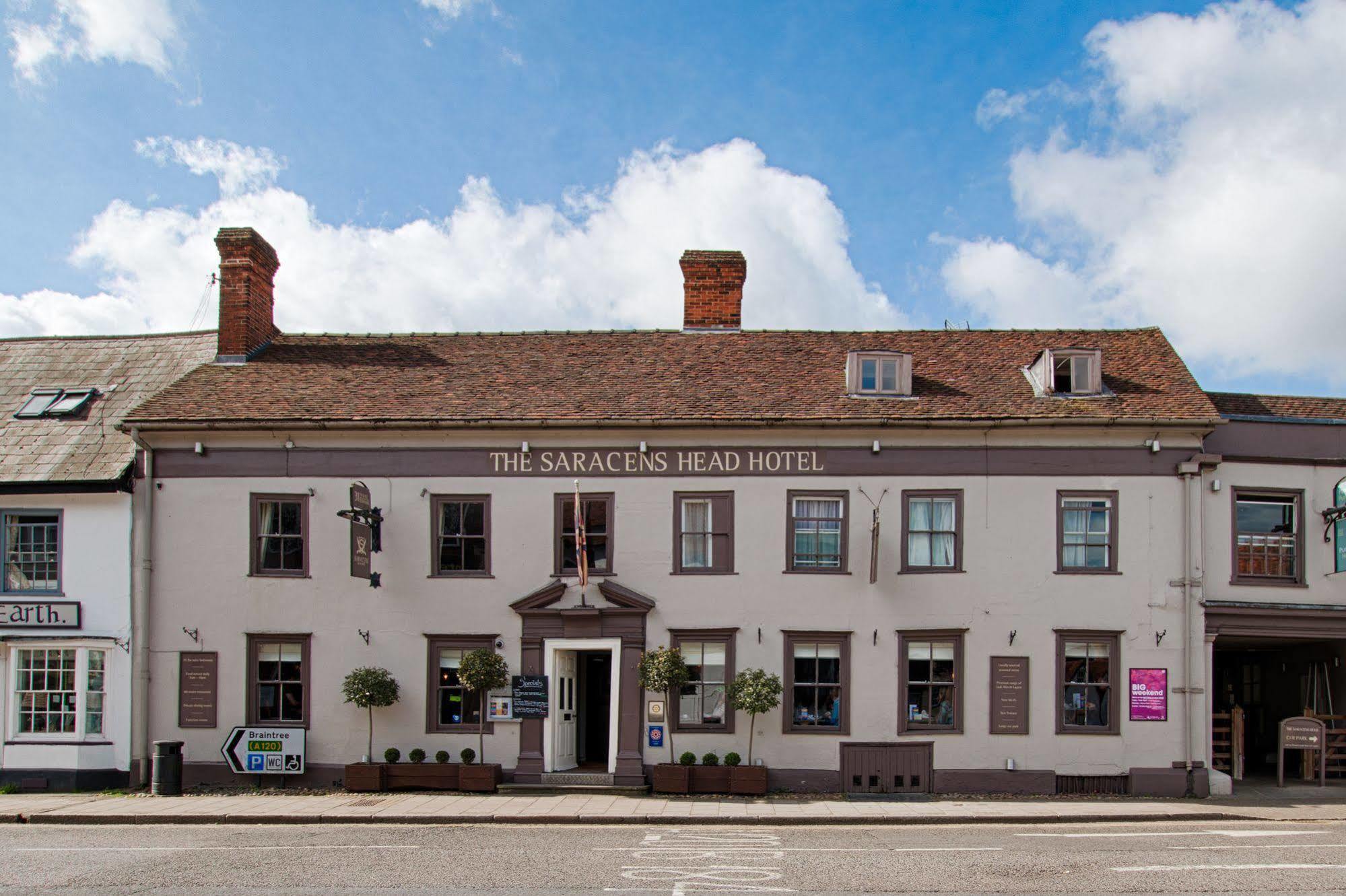 The Saracens Head Hotel غريت دنمو المظهر الخارجي الصورة