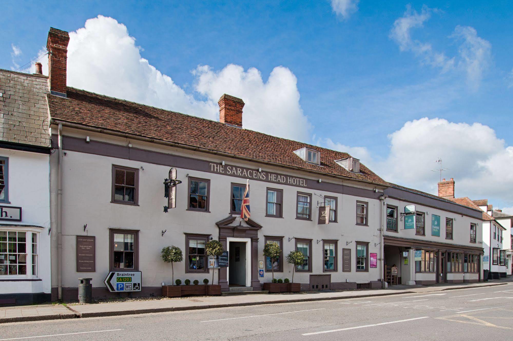 The Saracens Head Hotel غريت دنمو المظهر الخارجي الصورة