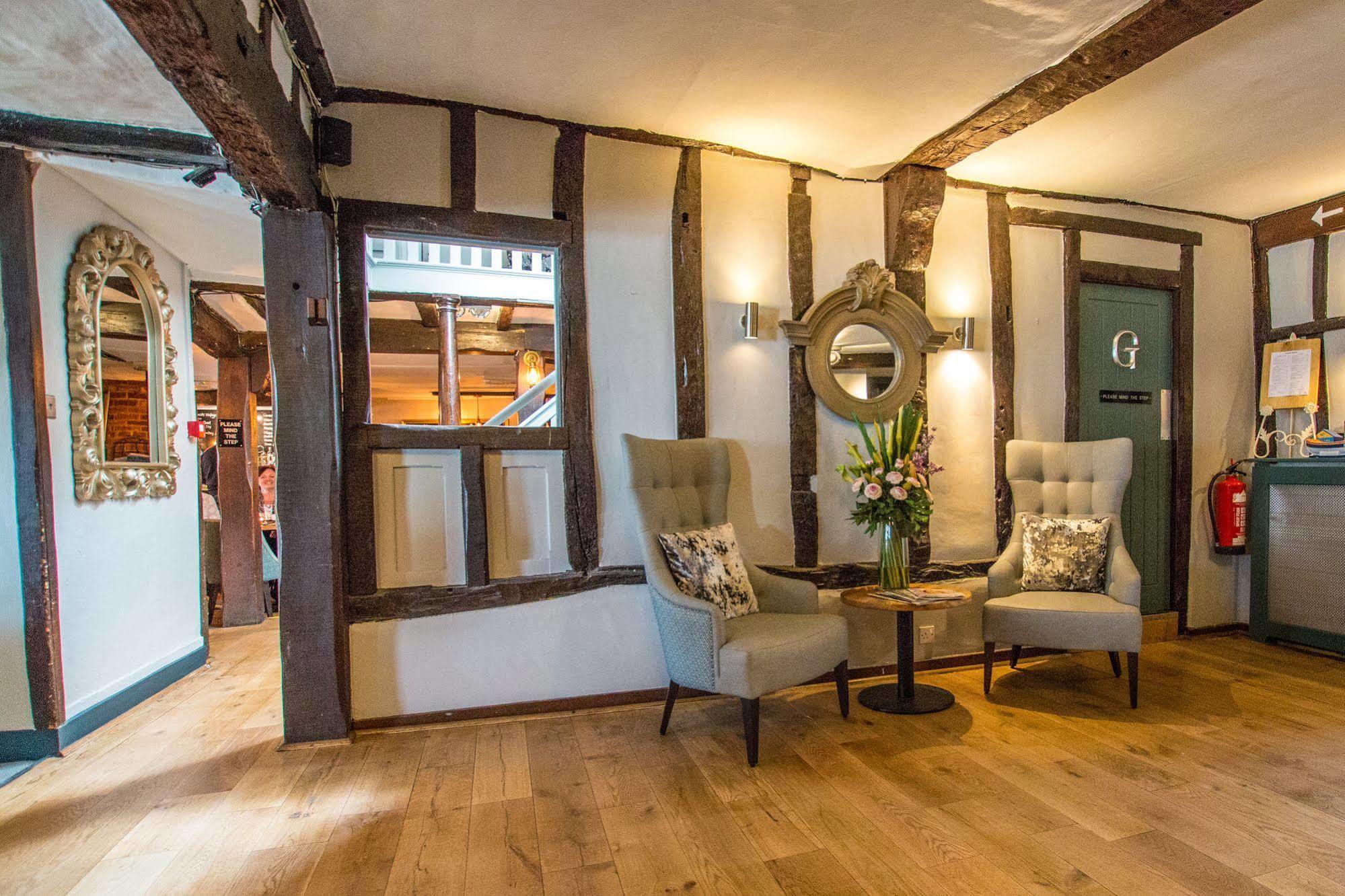 The Saracens Head Hotel غريت دنمو المظهر الخارجي الصورة