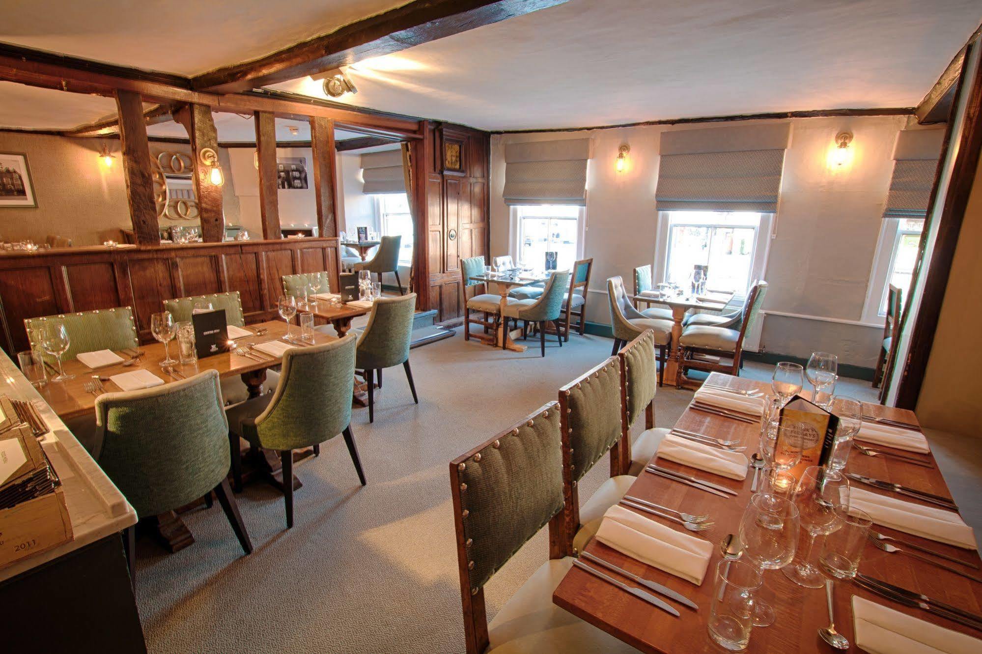 The Saracens Head Hotel غريت دنمو المظهر الخارجي الصورة